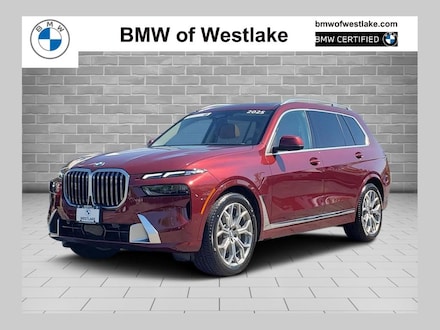 2025 BMW X7 xDrive40i SUV