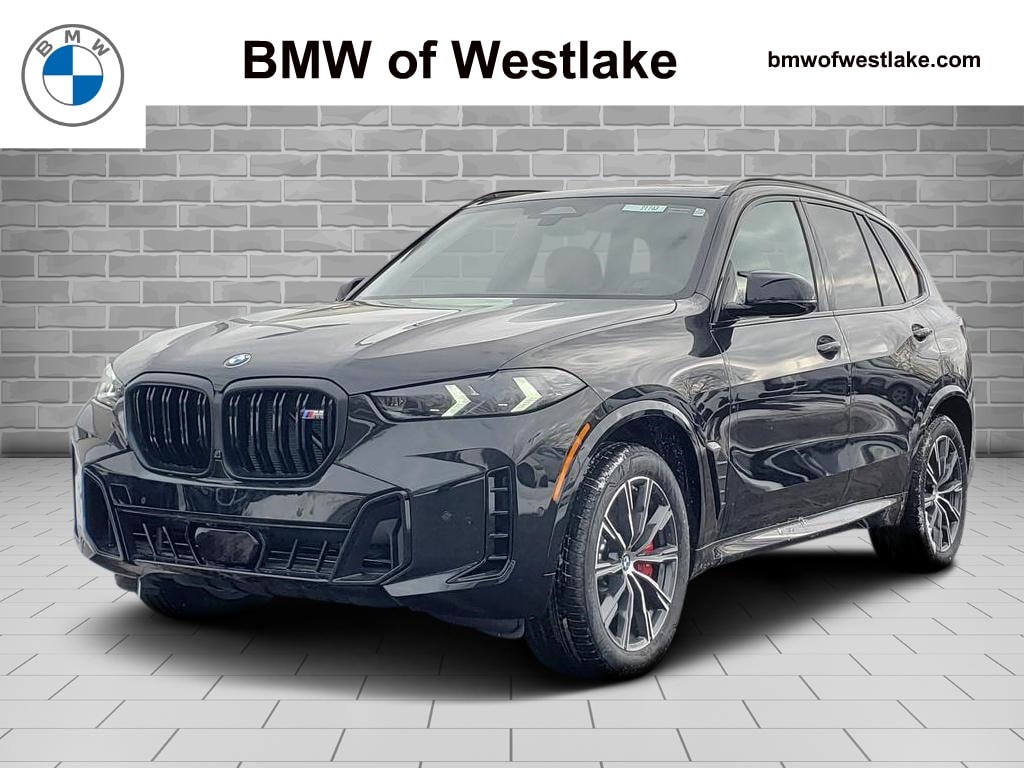 New 2026 BMW X5 M60i SUV