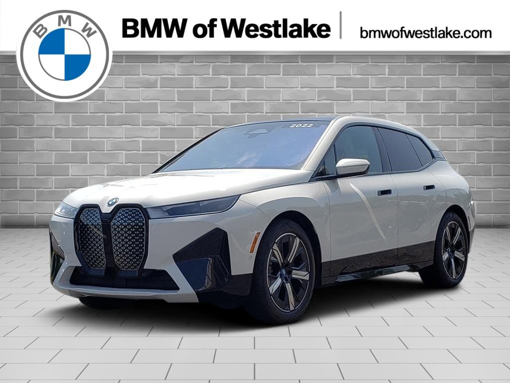 2022 BMW iX SUV 