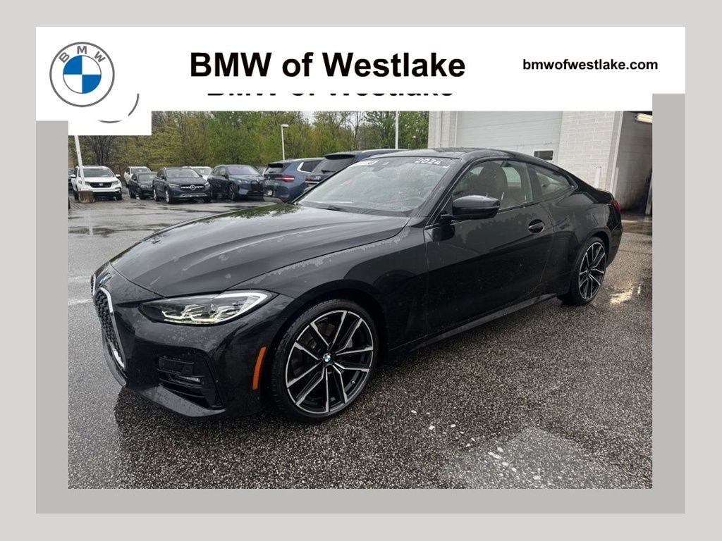 Used 2024 BMW 4 Series 430i xDrive Coupe