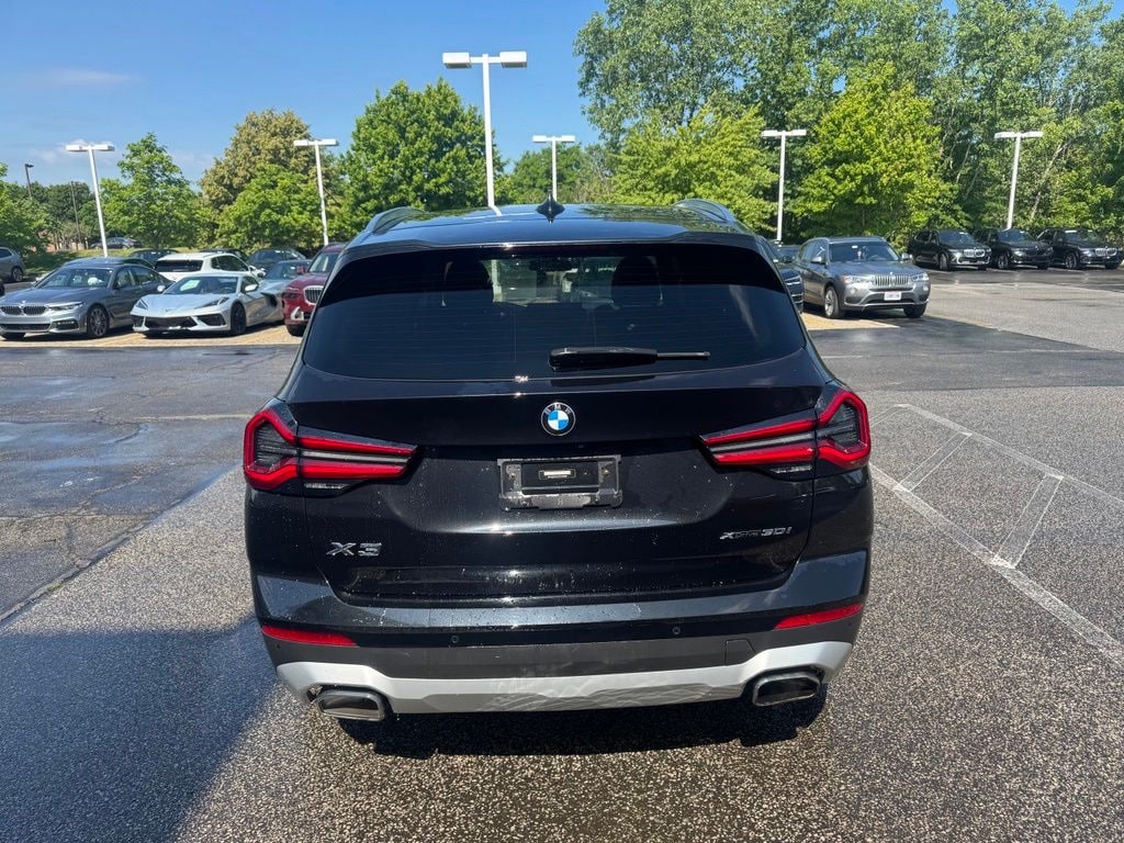 Certified 2023 BMW X3 xDrive30i SUV