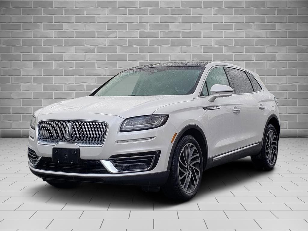 Used 2019 Lincoln Nautilus Reserve SUV