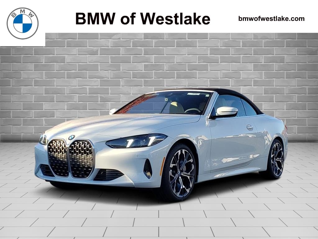 New 2026 BMW 4 Series xDrive Convertible