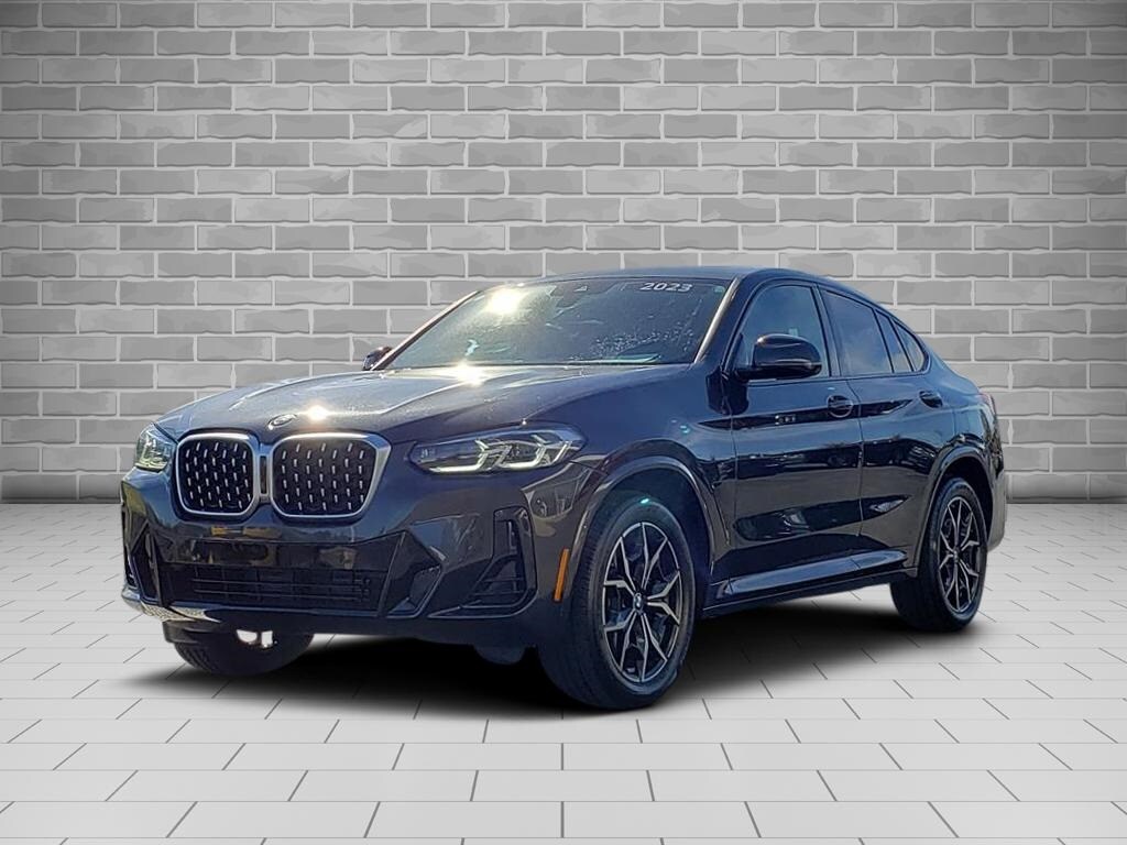 Used 2023 BMW X4 xDrive30i Sports Activity Coupe