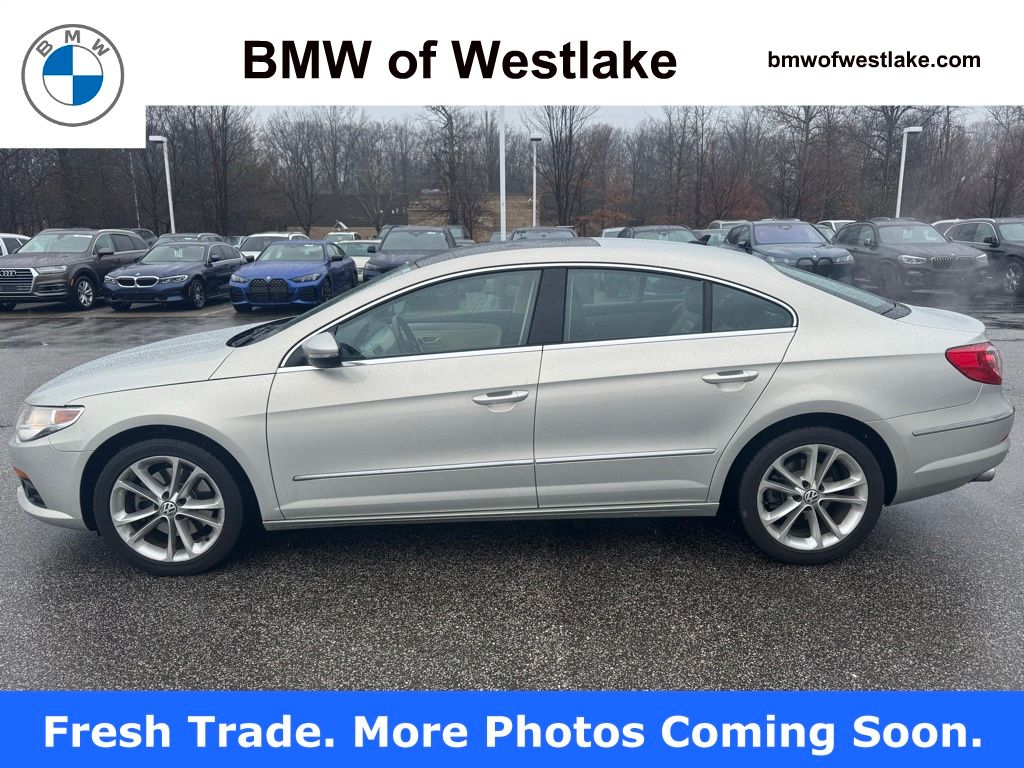 Used 2010 Volkswagen CC Luxury with VIN WVWHP7AN8AE538189 for sale in Westlake, OH