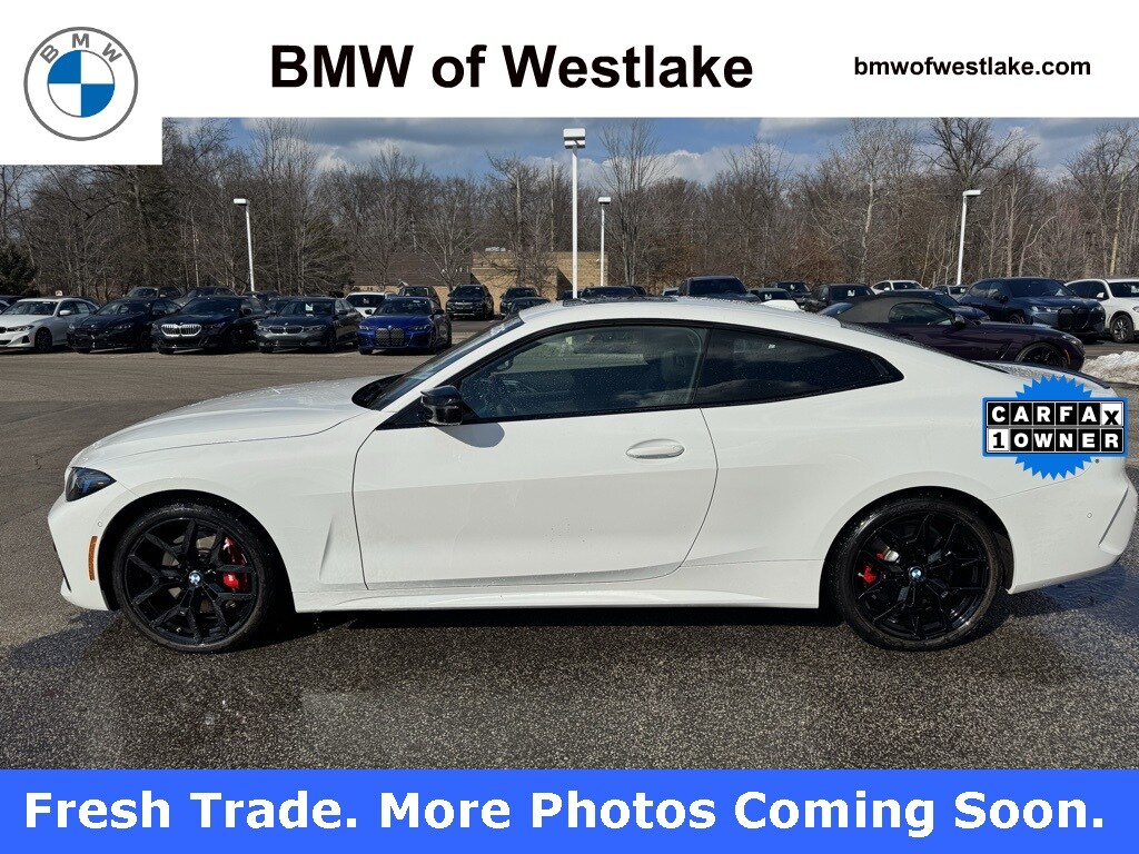 Used 2026 BMW 4 Series M440i xDrive Coupe
