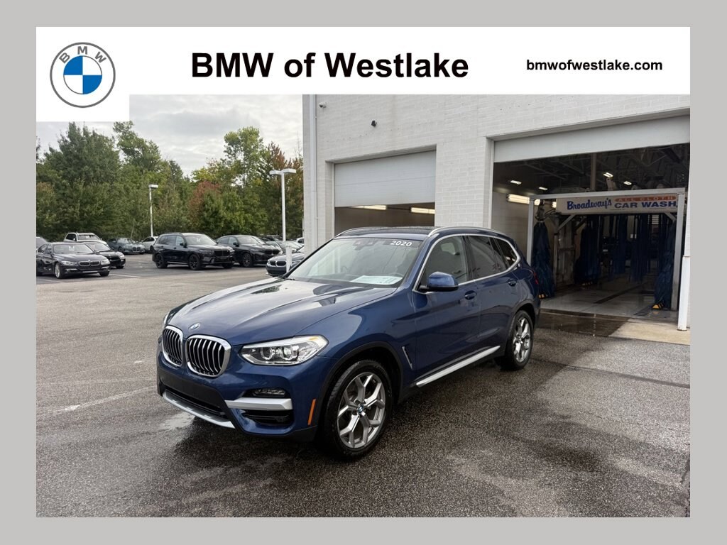 Used 2020 BMW X3 xDrive30i SUV