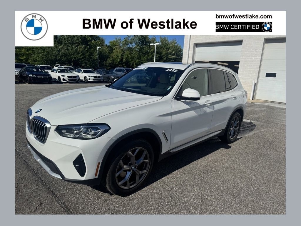 Certified 2023 BMW X3 xDrive30i SUV