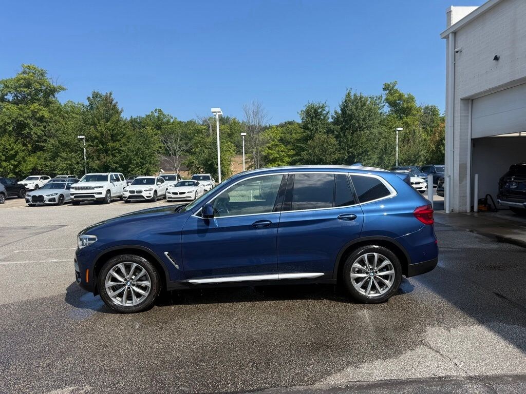 Used 2019 BMW X3 xDrive30i SUV