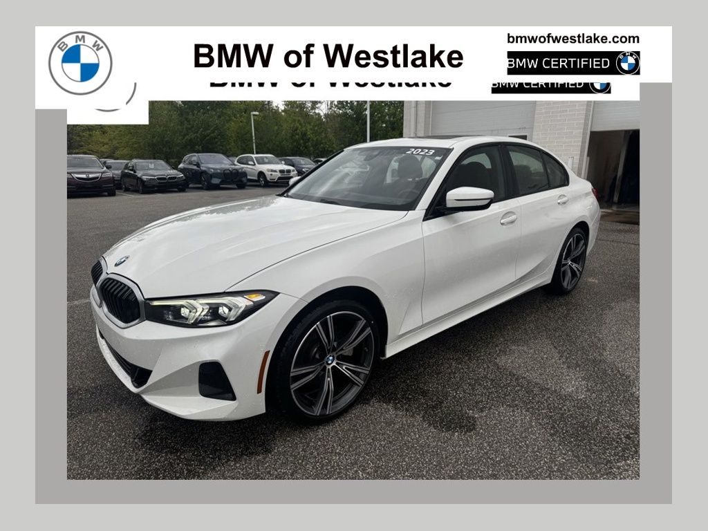 2023 BMW 3 Series 330i xDrive Sedan's photo