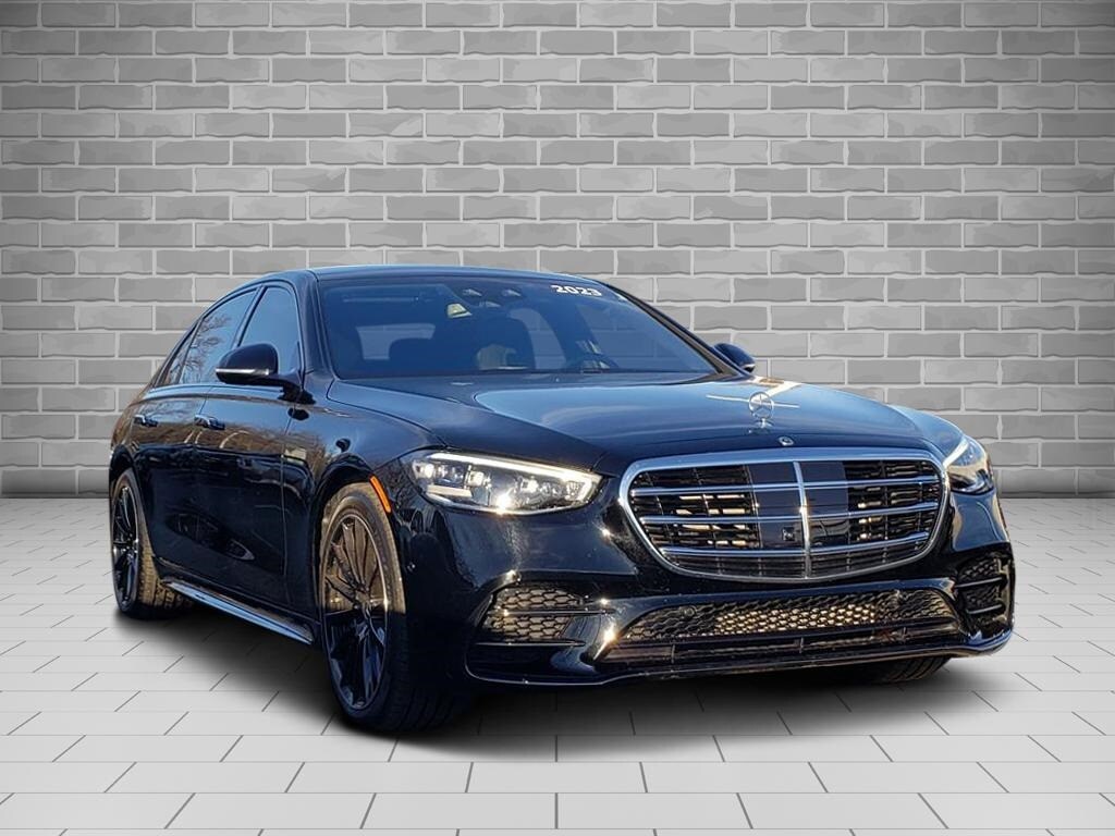 Used 2023 Mercedes-Benz S-Class S 500 Sedan