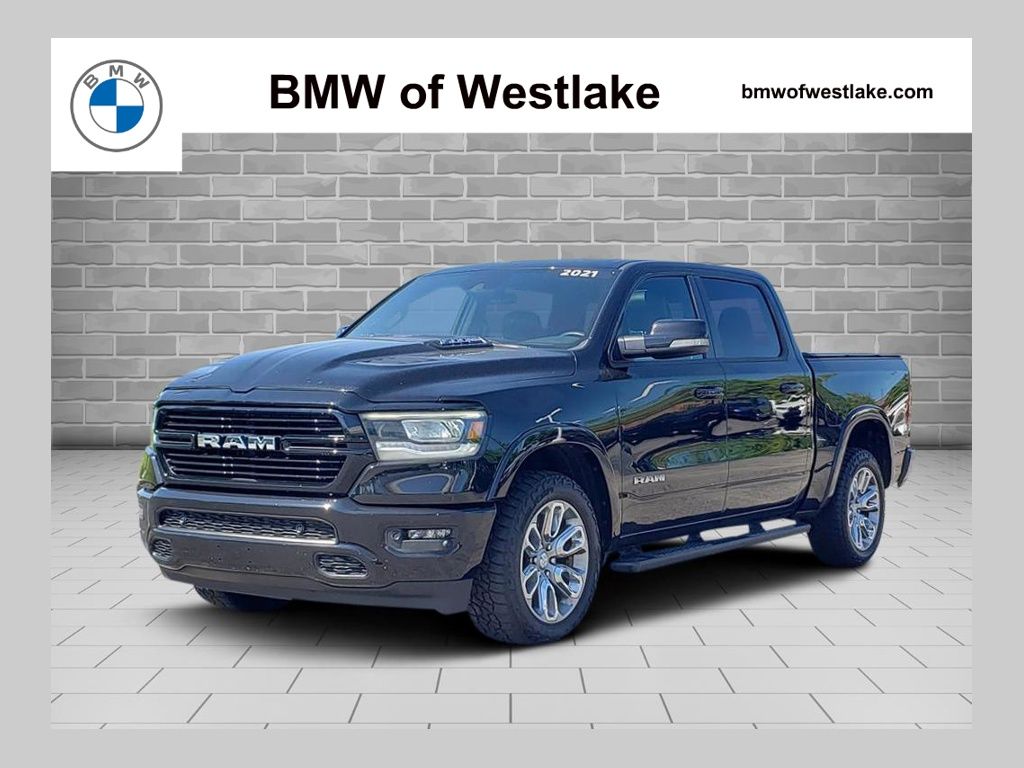 2021 RAM 1500 Laramie 4x4 Crew Cab 5'7's photo
