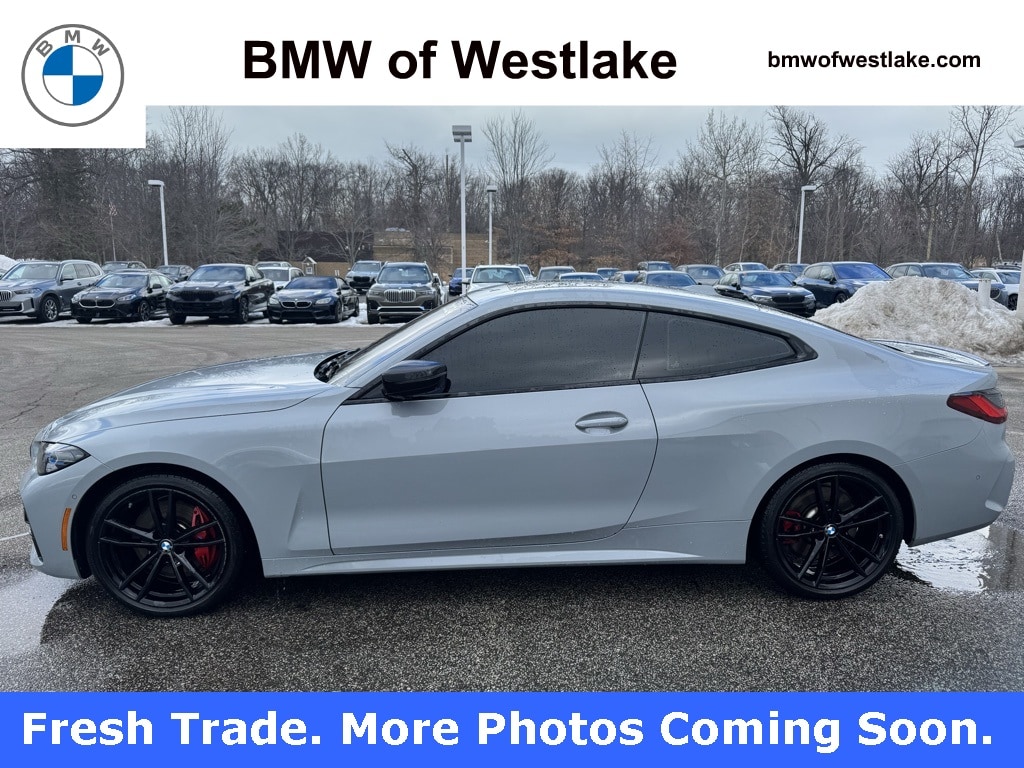 Used 2024 BMW 4 Series M440i xDrive Coupe