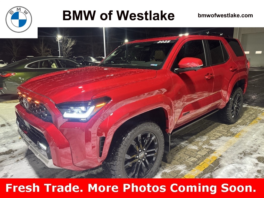 2025 Toyota 4Runner Limited's photo