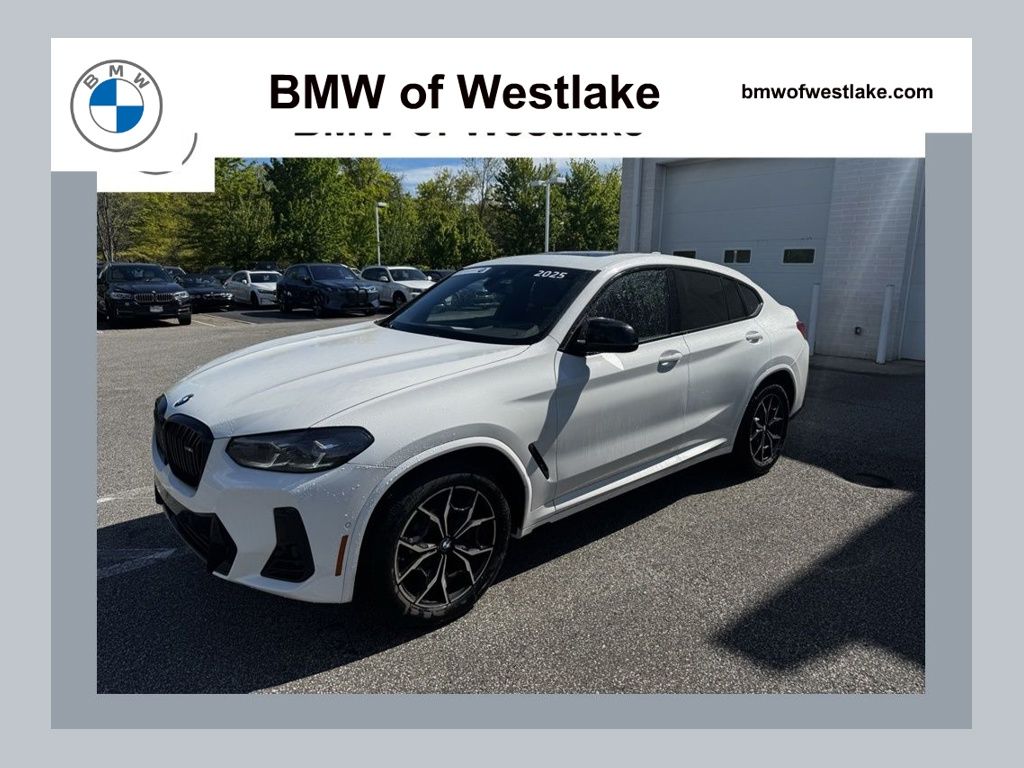 2025 BMW X4 M40i's photo