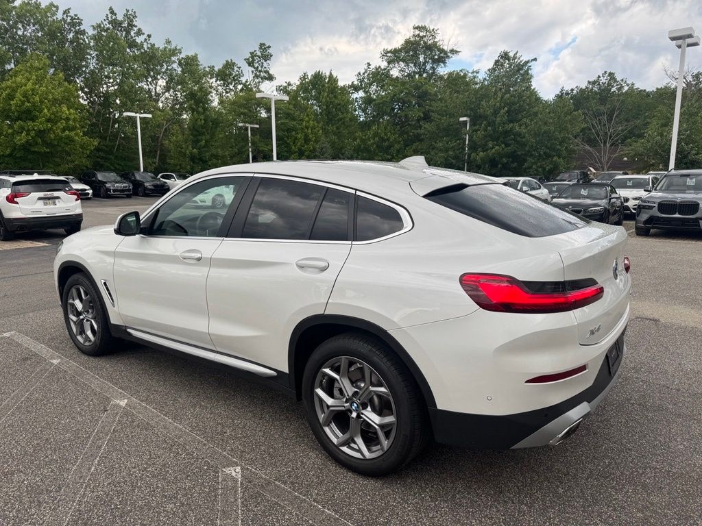 Certified 2025 BMW X4 xDrive30i SUV