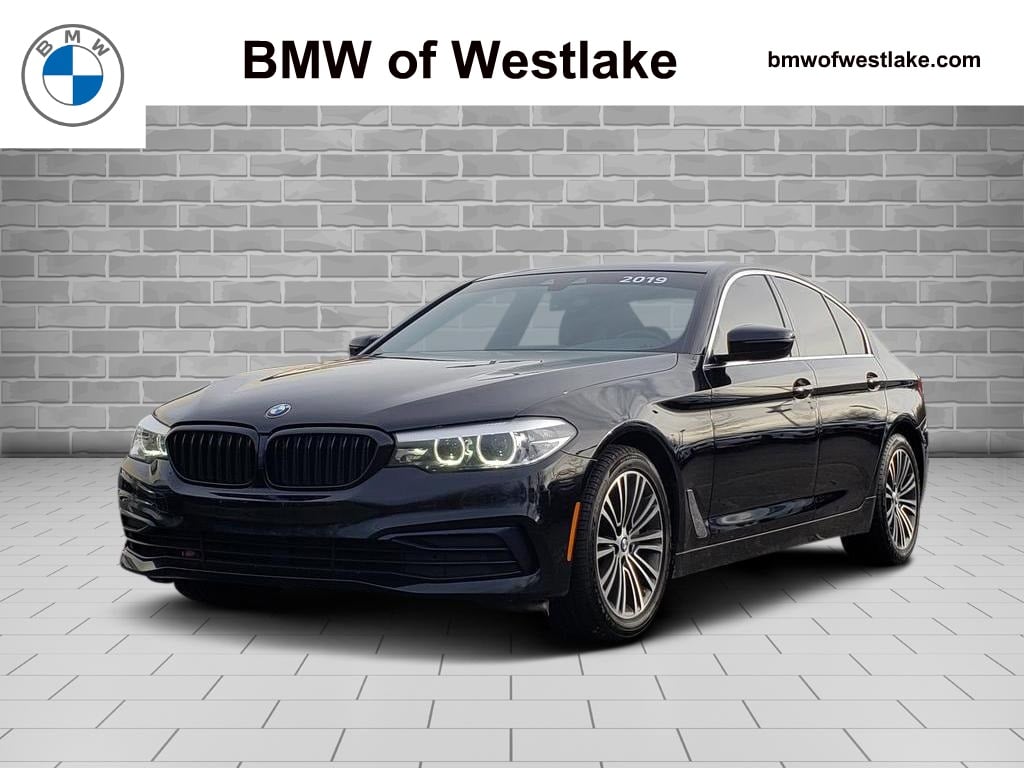 2019 BMW 5 Series 540i