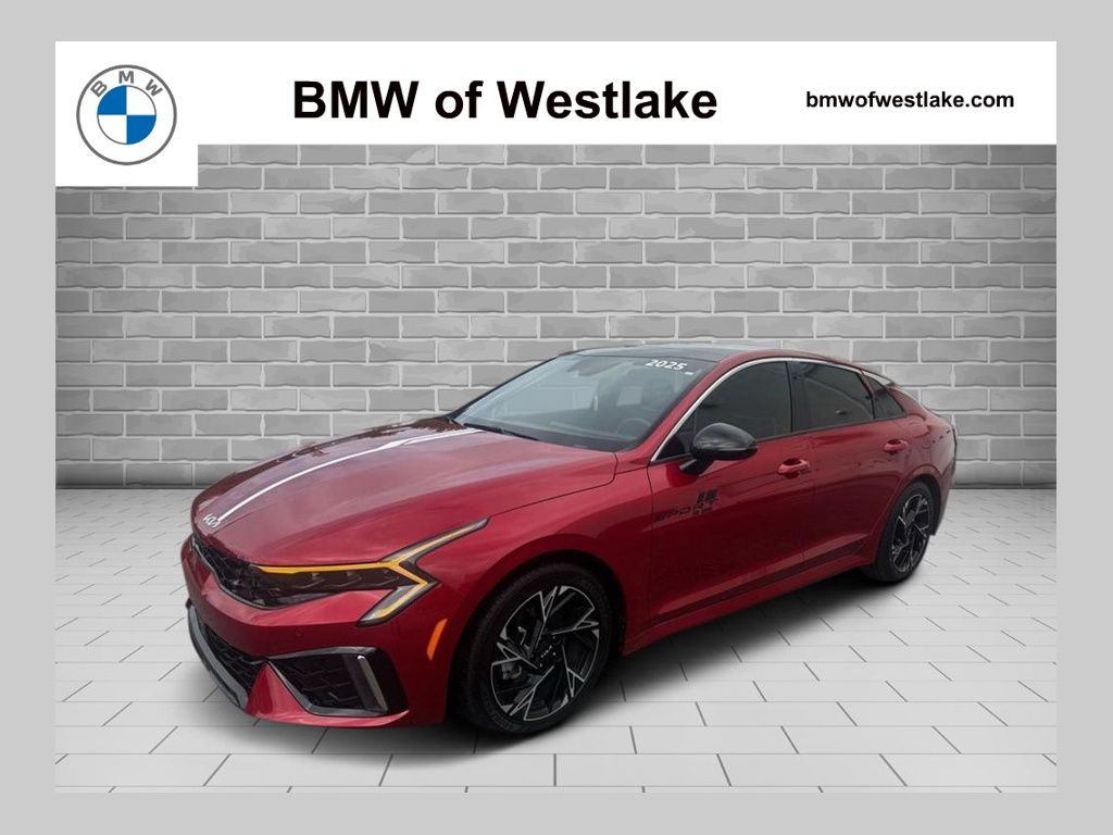 2025 Kia Optima GT-Line AWD's photo