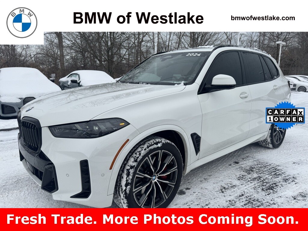 Used 2024 BMW X5 xDrive40i SUV