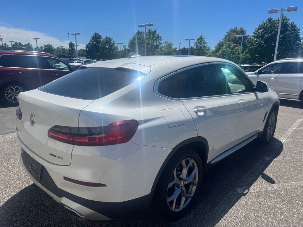 Certified 2025 BMW X4 xDrive30i SUV