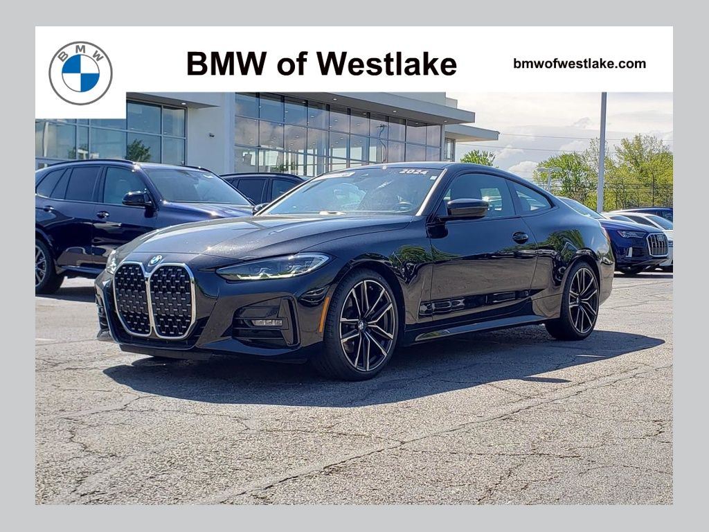 2024 BMW 4 Series
