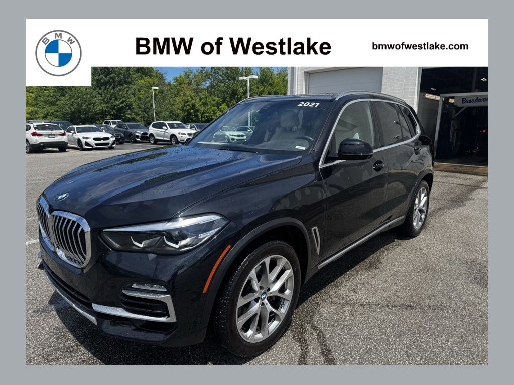 2021 BMW X5 xDrive40i's photo