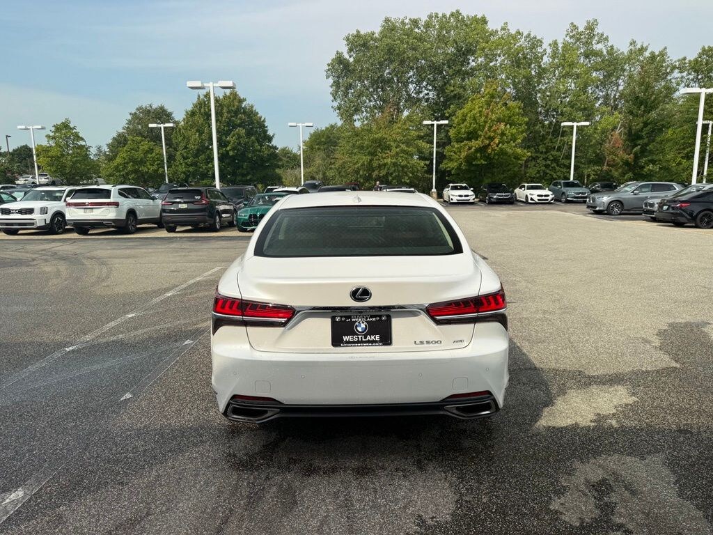 Used 2018 Lexus LS 500 Base Sedan