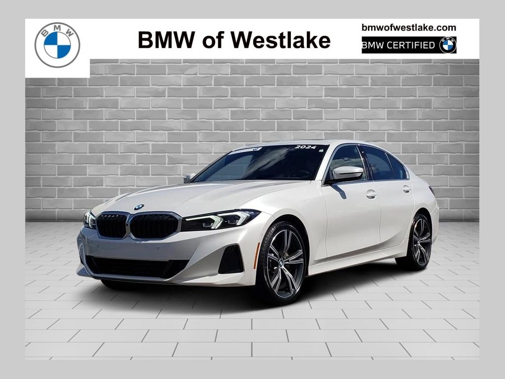 Certified 2024 BMW 330i xDrive Sedan