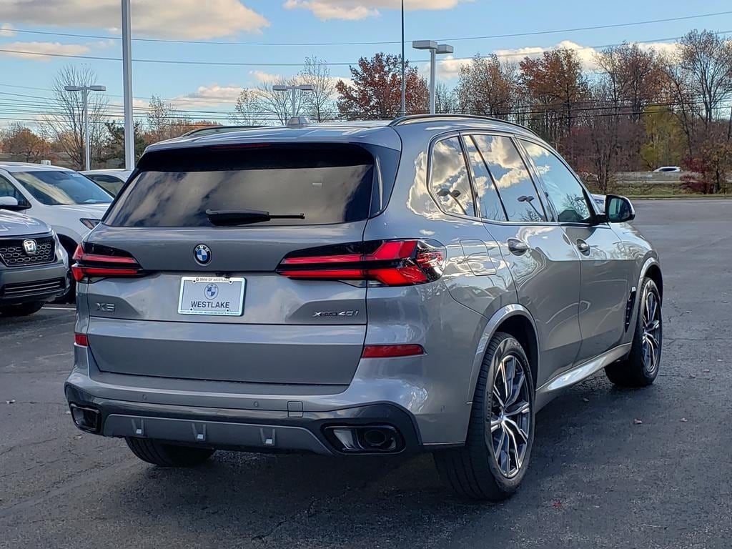 New 2026 BMW X5 xDrive40i SUV