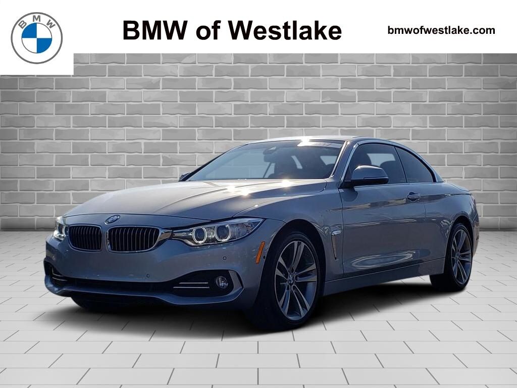 Used 2017 BMW 4 Series 430i xDrive Convertible