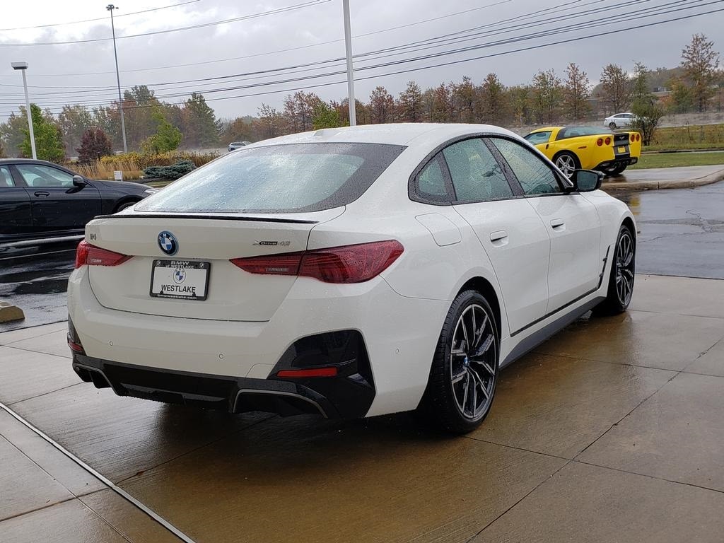 New 2025 BMW i4 xDrive40 Gran Coupe