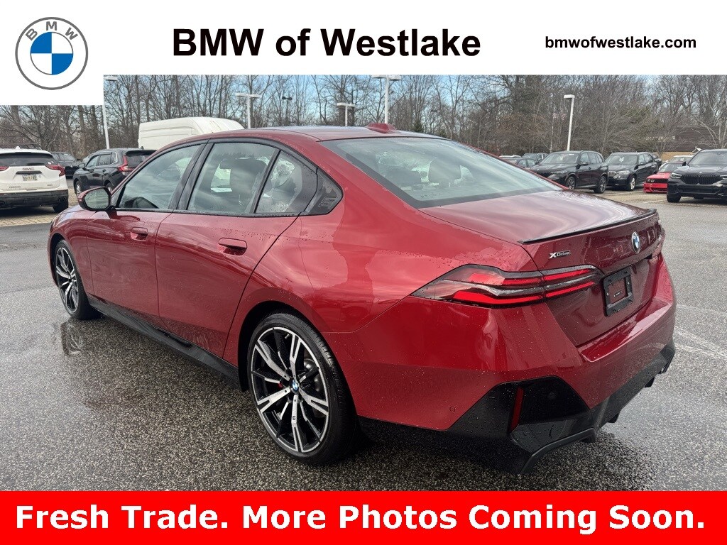 Used 2026 BMW 5 Series 540i xDrive Sedan