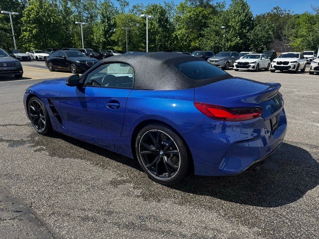 Used 2024 BMW Z4 sDrive30i Convertible