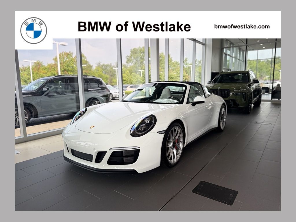 2019 Porsche 911 Targa 4 GTS