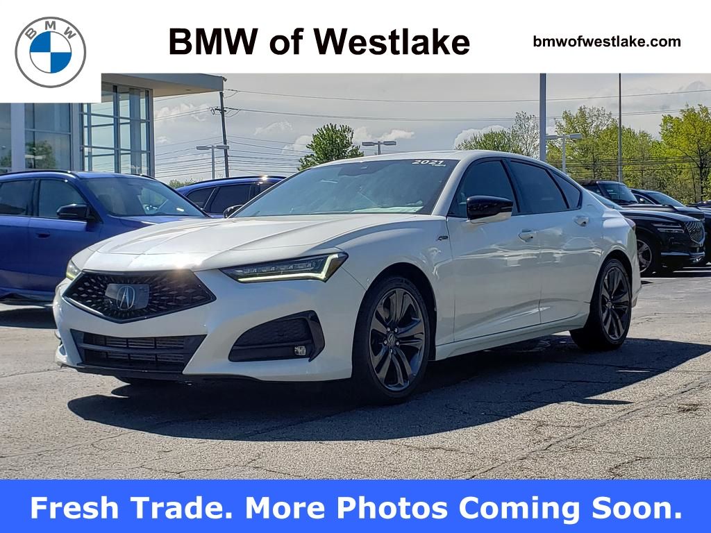2021 Acura TLX