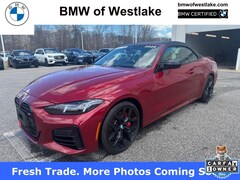 2025 BMW 4 Series M440i xDrive Convertible Westlake
