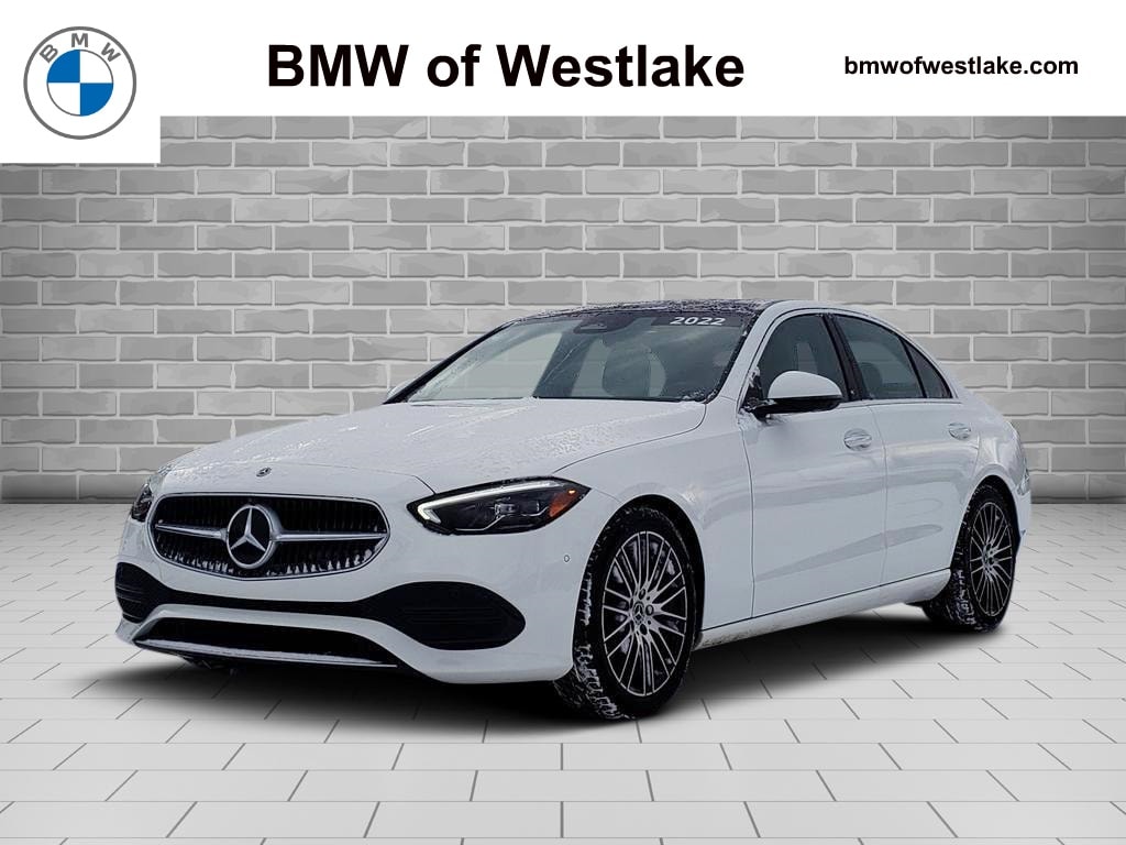 2022 Mercedes-Benz C-Class Sedan
