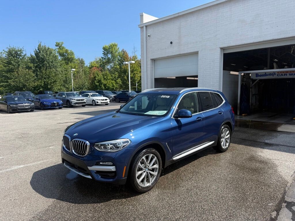 Used 2019 BMW X3 xDrive30i SUV