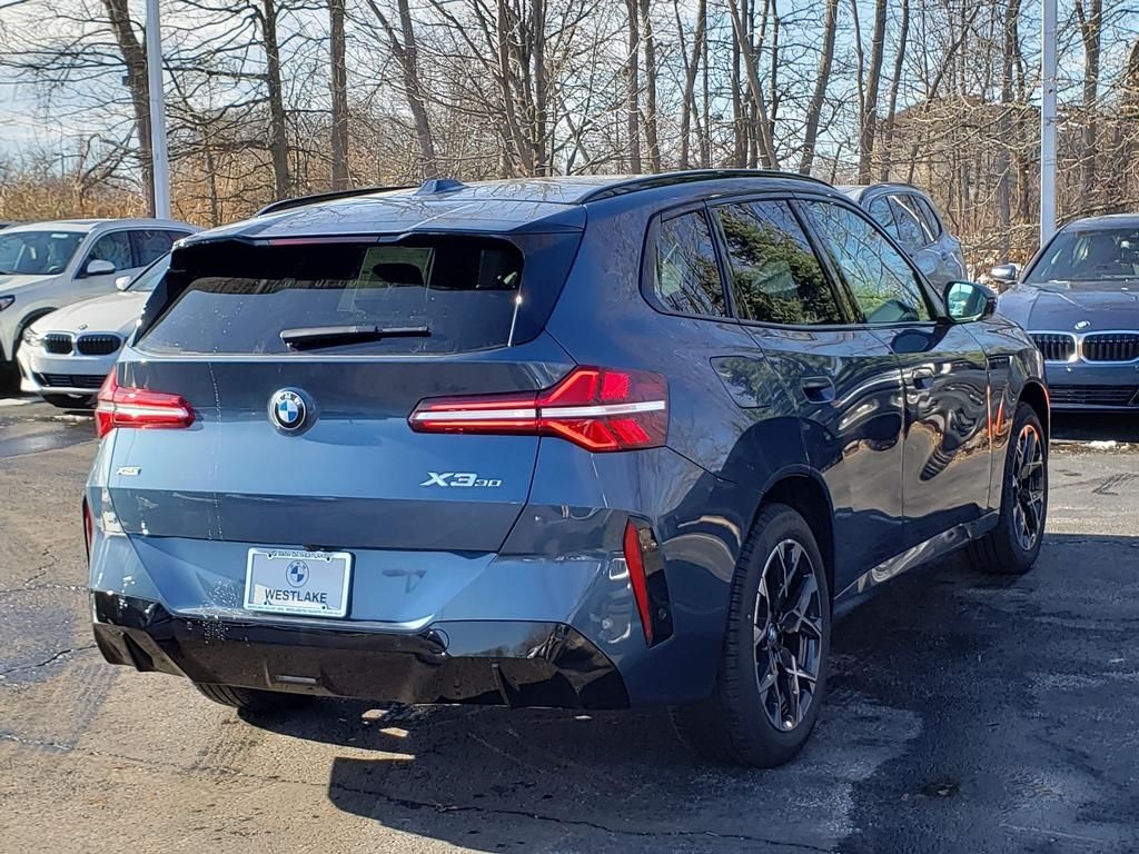New 2026 BMW X3 30 xDrive SUV