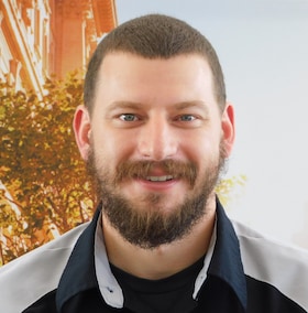 Staff member Ryan Kaye from ID_34f98fe6805a