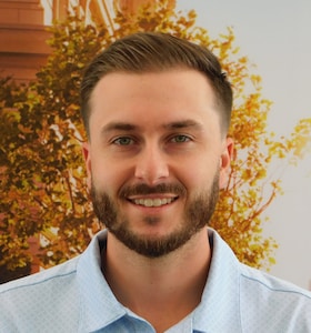 Staff member John Cordell from ID_012eae