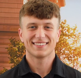 Staff member Erik Leith from ID_c0e00c