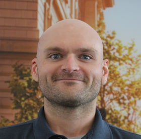 Staff member Matt Riley from ID_af6f05b467f1