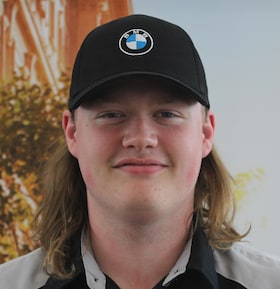 Staff member Carson Hughes from ID_34f98fe6805a