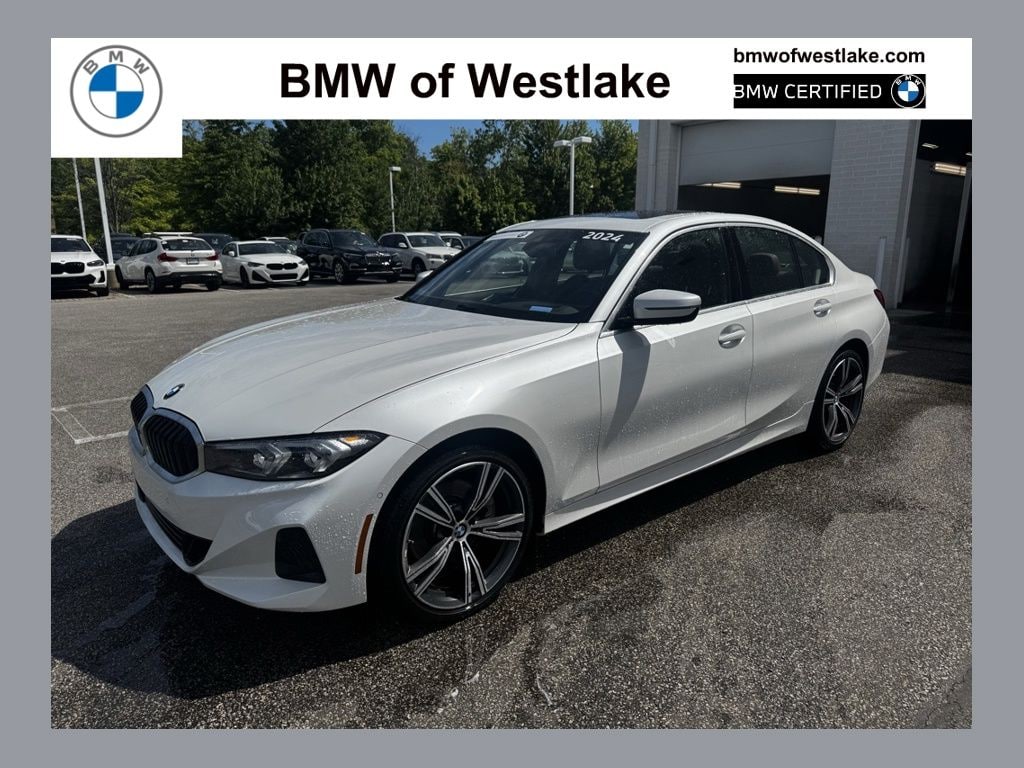 2024 BMW 3 Series 330i xDrive Sedan's photo