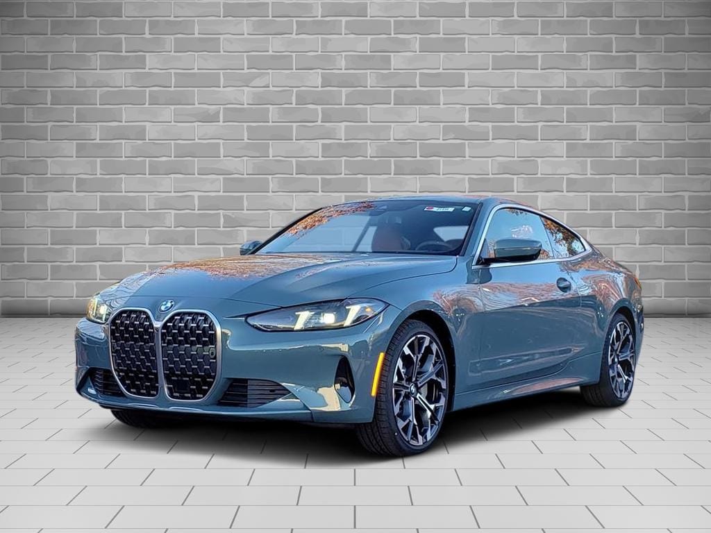 New 2026 BMW 4 Series xDrive Coupe