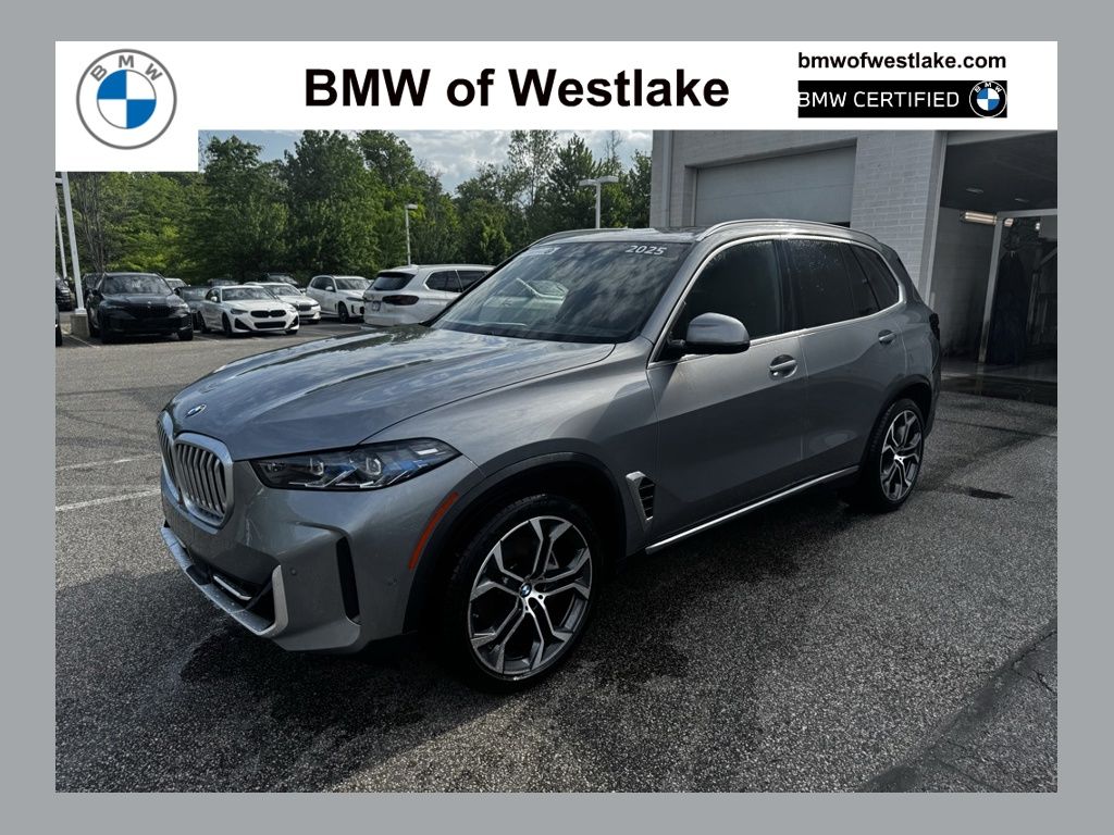 2025 BMW X5 xDrive40i's photo