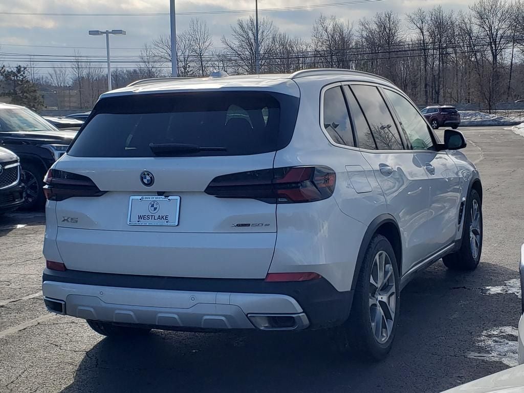 New 2026 BMW X5 xDrive50e SUV