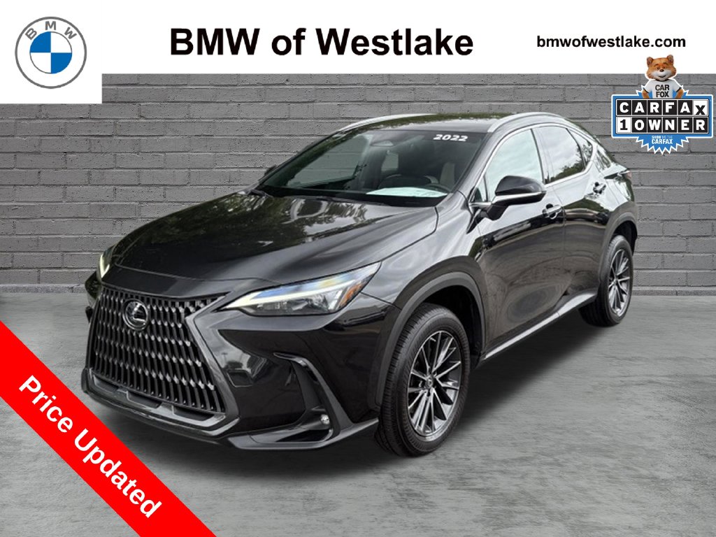 2022 Lexus NX