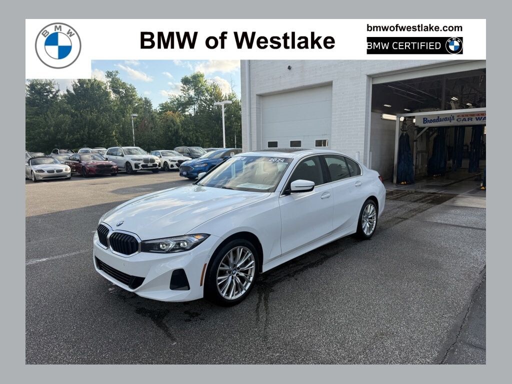 Certified 2024 BMW 330i xDrive Sedan